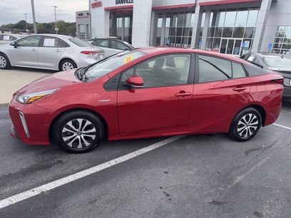Certified 2022 Toyota Prius LE