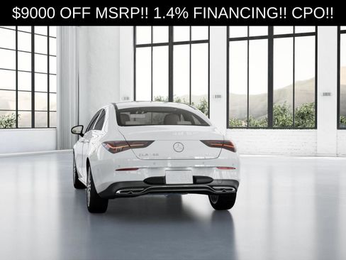 New 2025 Mercedes-Benz CLA 250 4MATIC image 26