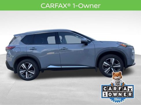 Used 2022 Nissan Rogue Platinum w/ Head-Up Display Package AWD/4WD image 4