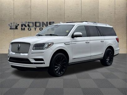 Used 2021 Lincoln Navigator L Reserve