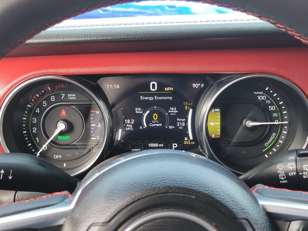 Used 2023 Jeep Wrangler Unlimited Rubicon 4xe AWD/4WD image 7