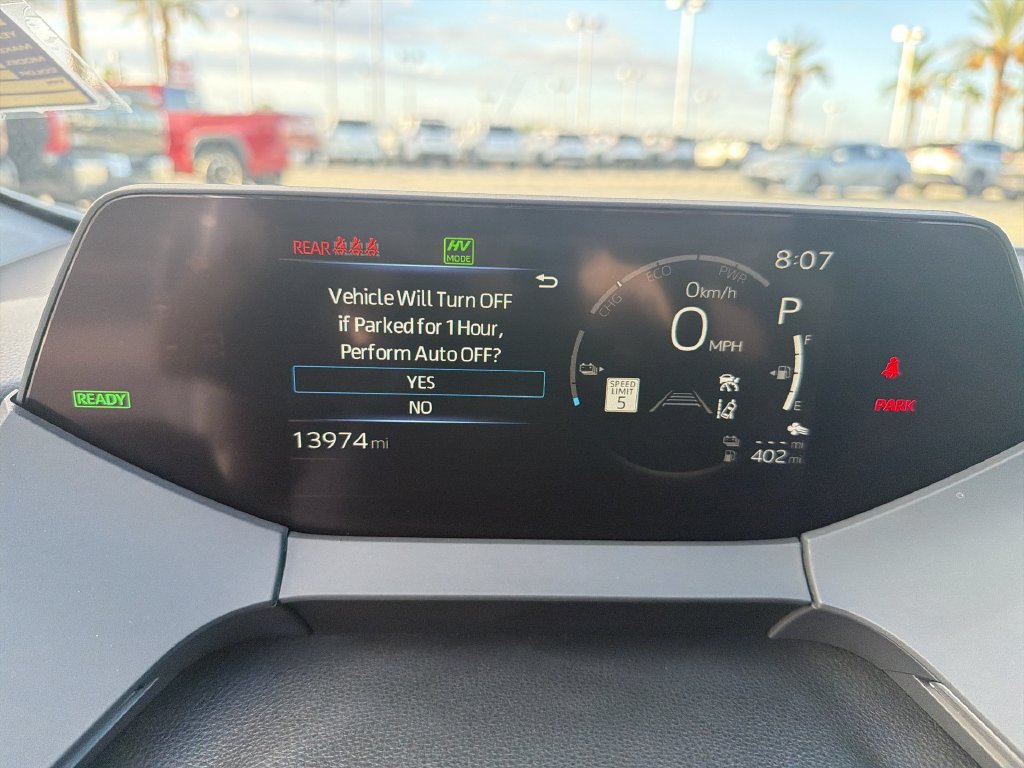 Certified 2026 Toyota Prius Plug-In Hybrid FWD image 12