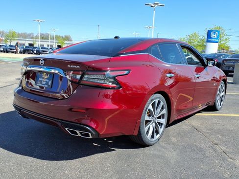 Used 2020 Nissan Maxima Platinum FWD image 12