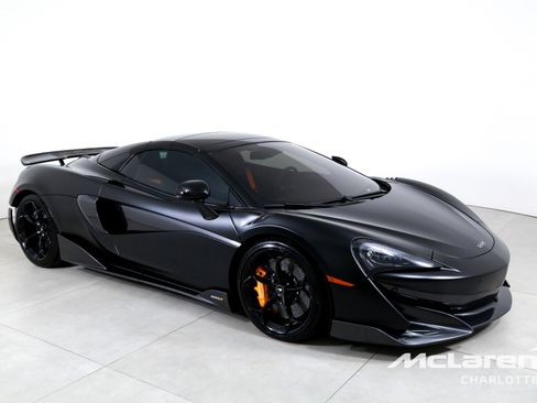 Used 2020 McLaren 600LT Spider image 3