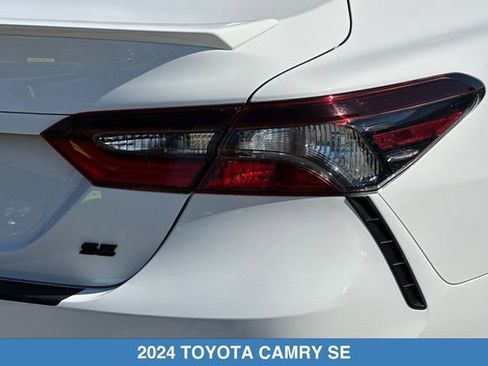 Used 2024 Toyota Camry SE w/ Convenience Package FWD image 28