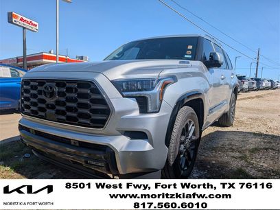 Used 2025 Toyota Sequoia Platinum