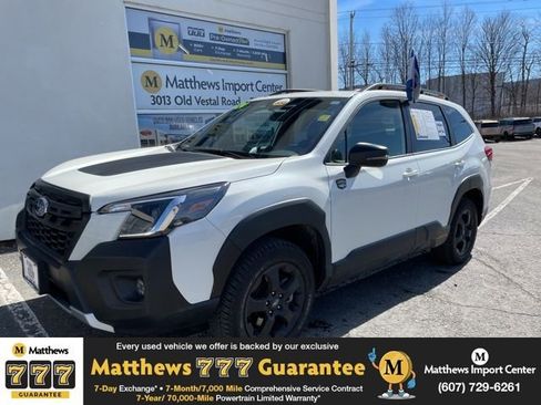 Used 2024 Subaru Forester Wilderness w/ Wilderness Package image 1