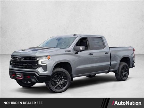 New 2026 Chevrolet Silverado 1500 LT Trail Boss w/ LT Trail Boss Premium Package AWD/4WD image 1