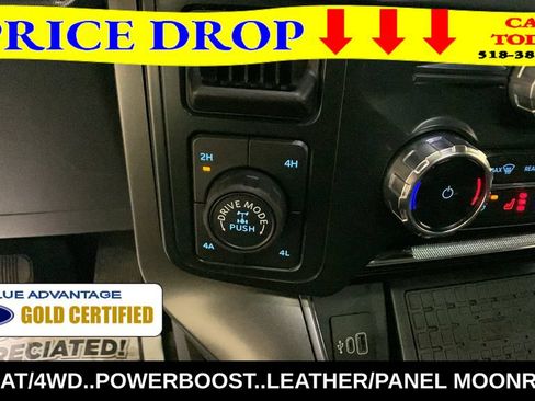 Certified 2025 Ford F150 Lariat w/ Equipment Group 502A High AWD/4WD image 40