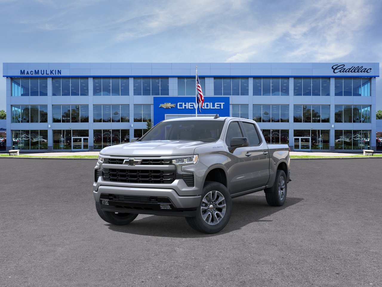 New 2026 Chevrolet Silverado 1500 RST AWD/4WD image 8
