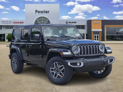 New 2025 Jeep Wrangler Sahara