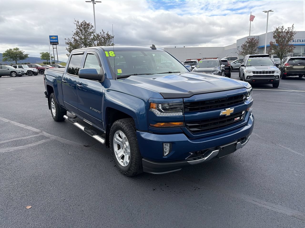 Used 2018 Chevrolet Silverado 1500 LT w/ All Star Edition AWD/4WD image 1
