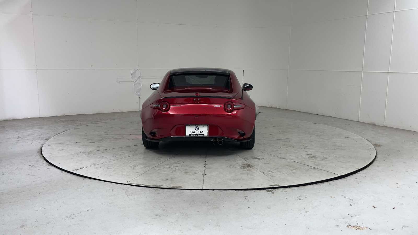 Used 2024 MAZDA MX-5 Miata RF Club w/ Interior Package RWD image 2