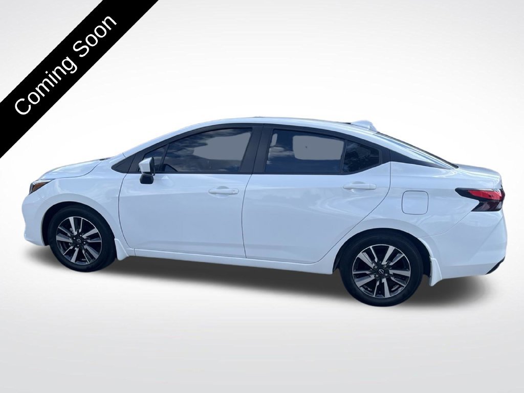 Used 2025 Nissan Versa SV w/ Trunk Package FWD image 8