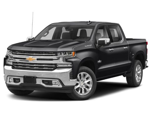 Used 2021 Chevrolet Silverado 1500 LTZ AWD/4WD image 1