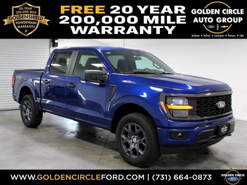New 2026 Ford F150 STX w/ Equipment Group 200A AWD/4WD image 1