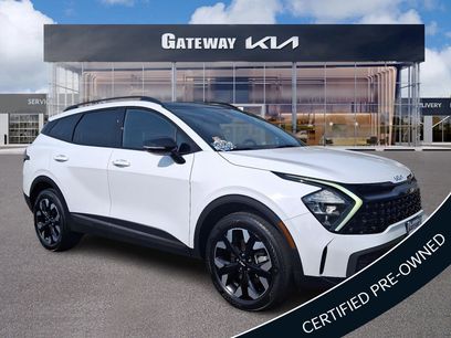 Certified 2023 Kia Sportage X-Line w/ X-Line Premium Package