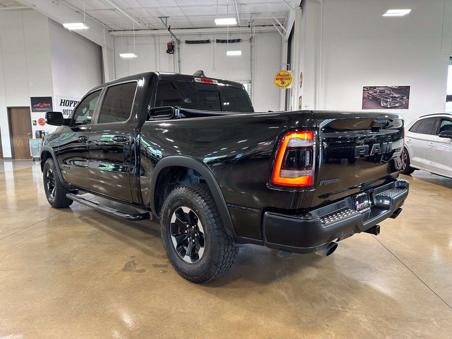 Used 2019 RAM 1500 Rebel w/ Rebel Level 2 Equipment Group RWD image 2