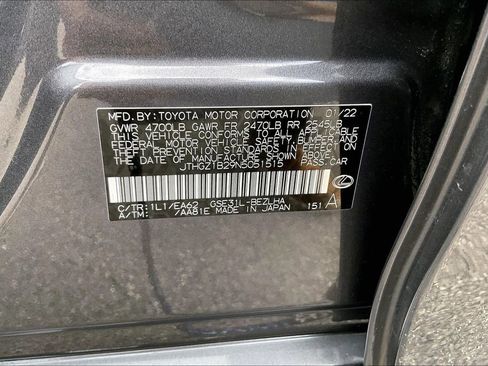 Used 2022 Lexus IS 350 F Sport w/ Navigation Package RWD image 35