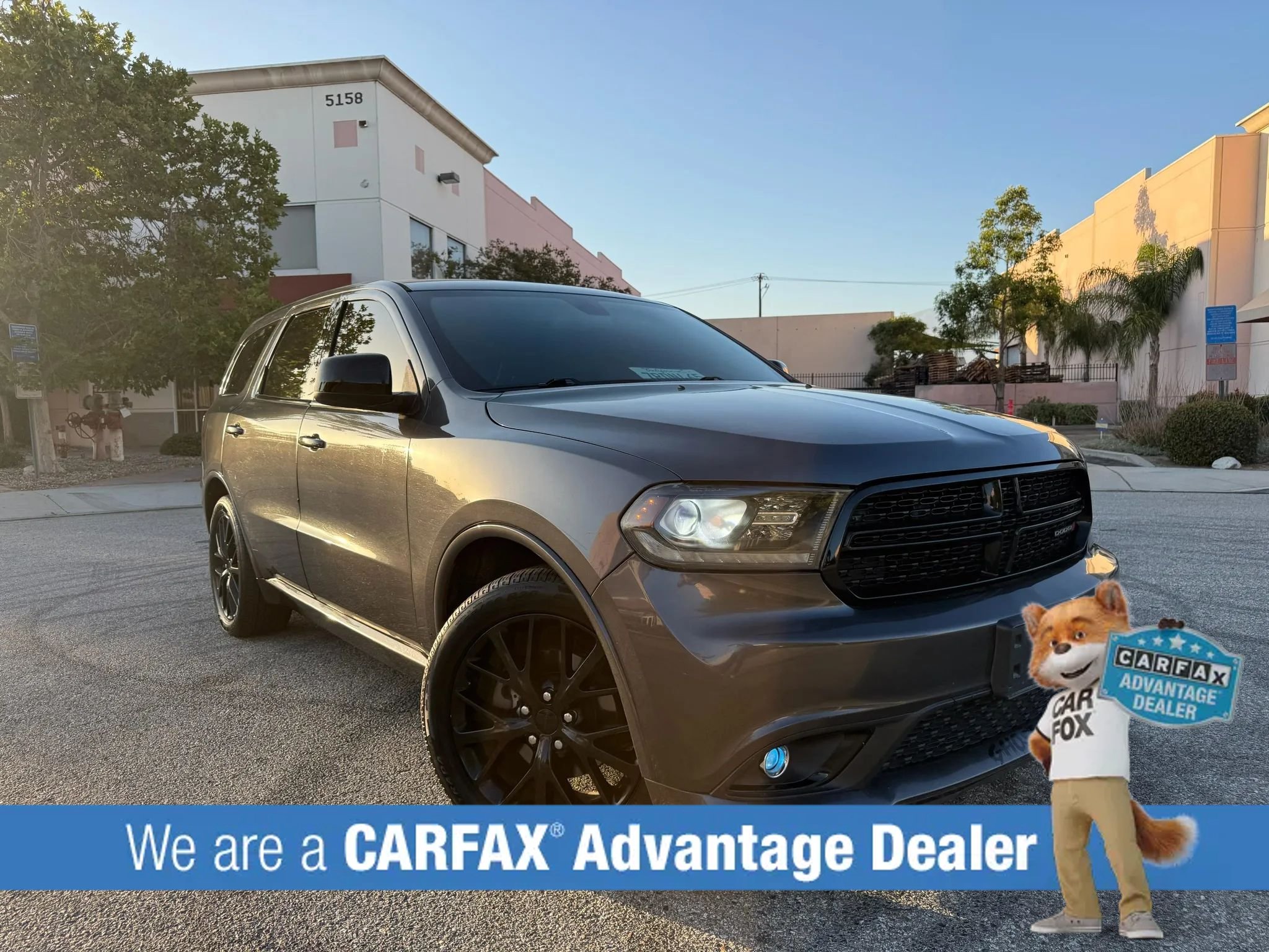 Used 2015 Dodge Durango SXT w/ Quick Order Package 23B RWD image 1