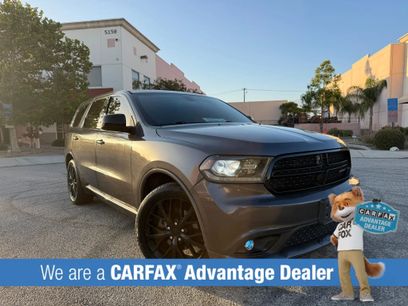 Used 2015 Dodge Durango SXT w/ Quick Order Package 23B
