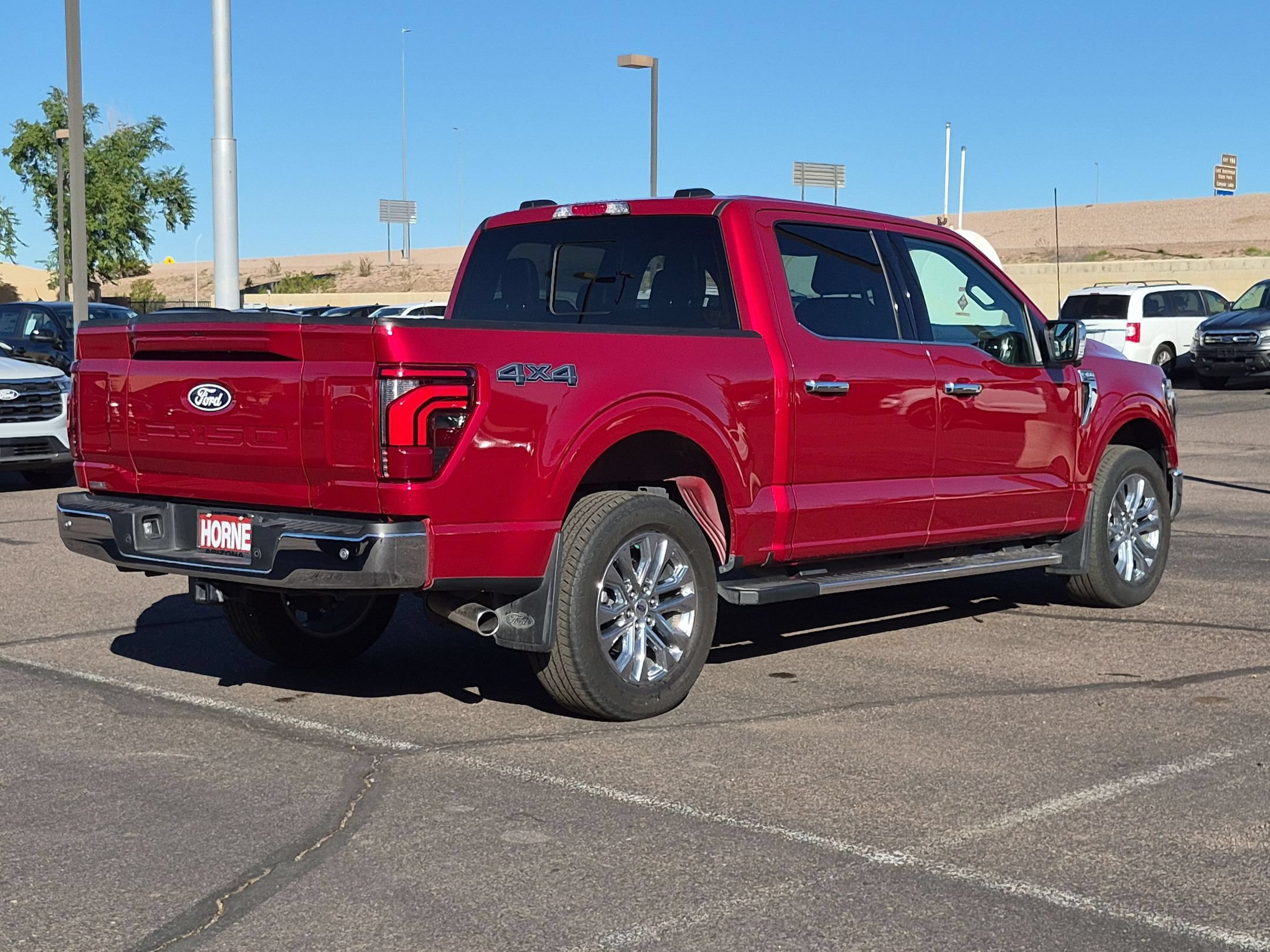 Certified 2024 Ford F150 Lariat w/ Bed Utility Package AWD/4WD image 5