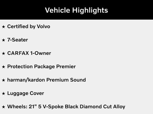 Certified 2023 Volvo XC90 B6 Plus w/ Protection Package Premier AWD/4WD image 5