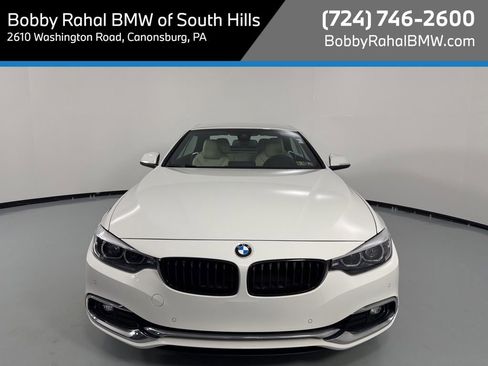 Used 2018 BMW 430i xDrive Convertible image 1