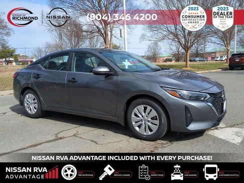 New 2025 Nissan Sentra S image 4