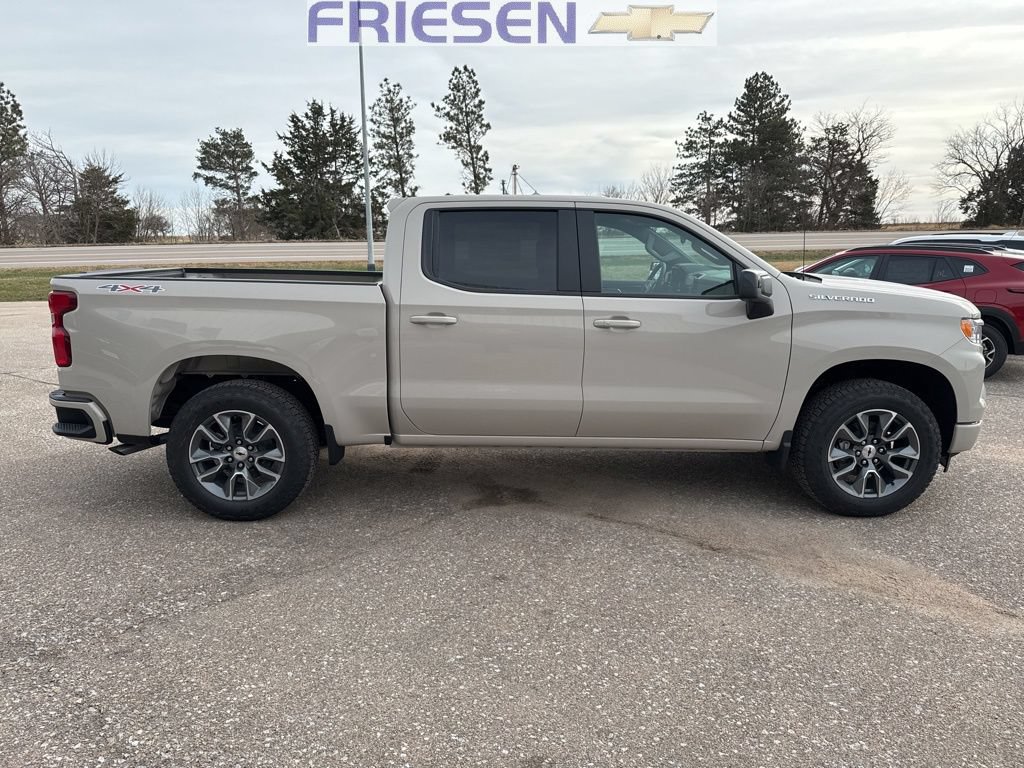New 2026 Chevrolet Silverado 1500 RST AWD/4WD image 4