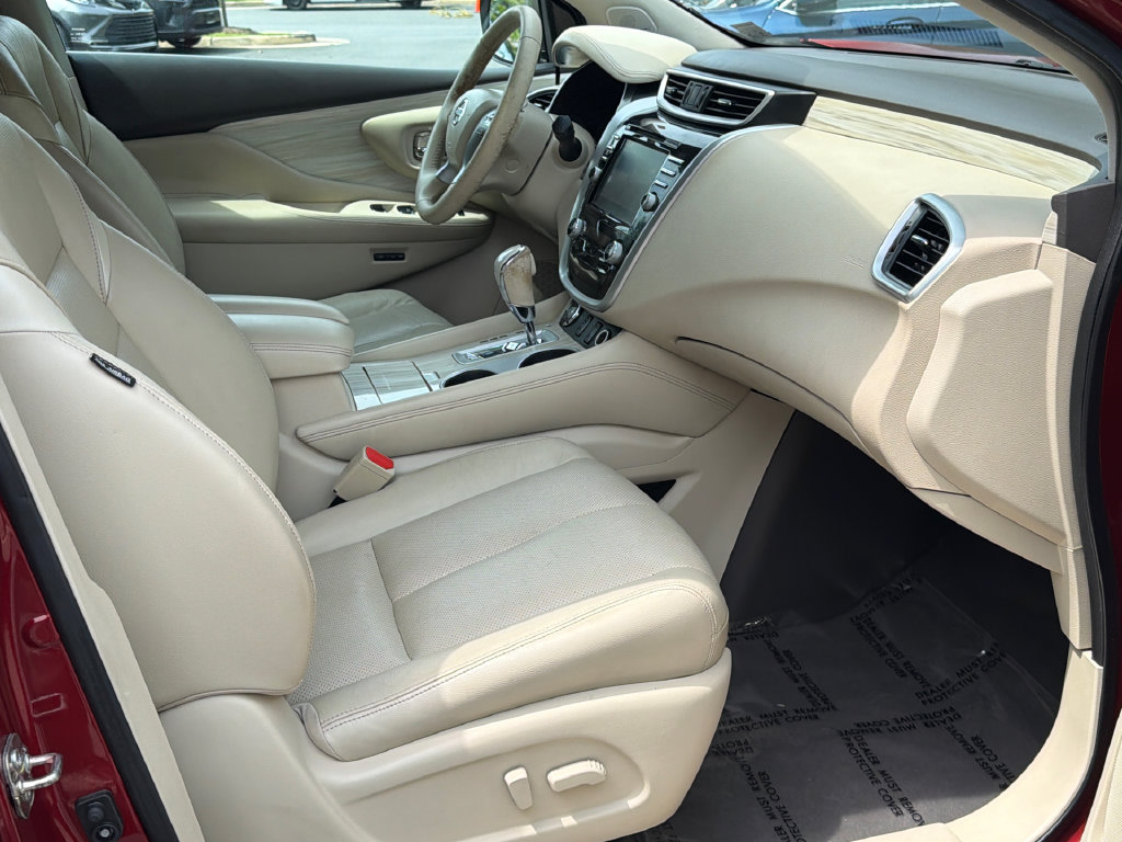 Used 2017 Nissan Murano SL w/ SL Technology Package AWD/4WD image 13