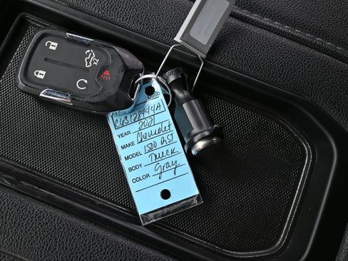 Used 2021 Chevrolet Silverado 1500 RST w/ All Star Edition Plus image 20