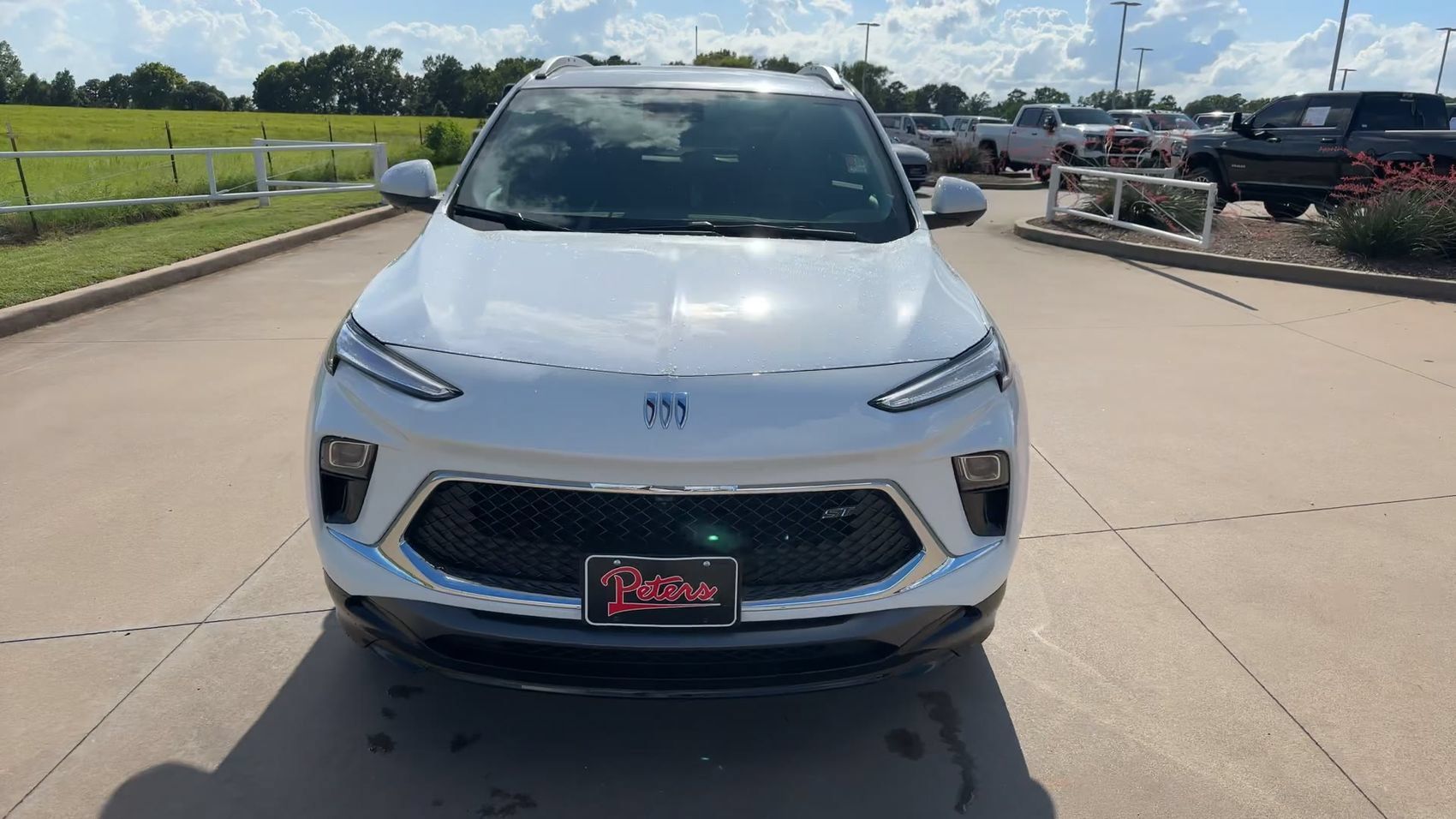 New 2026 Buick Encore GX Sport Touring w/ Advanced Technology Package FWD image 4