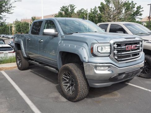 Used 2016 GMC Sierra 1500 SLT w/ Suspension Package, Off-Road AWD/4WD image 2