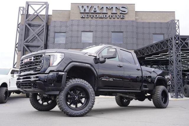Used 2025 GMC Sierra 3500 AT4 w/ AT4 Premium Plus Package AWD/4WD image 5