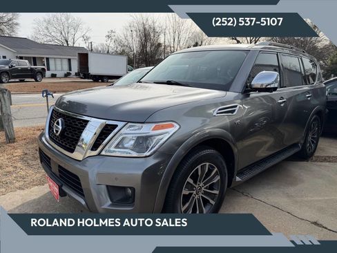 Used 2020 Nissan Armada SL w/ Premium Package image 1