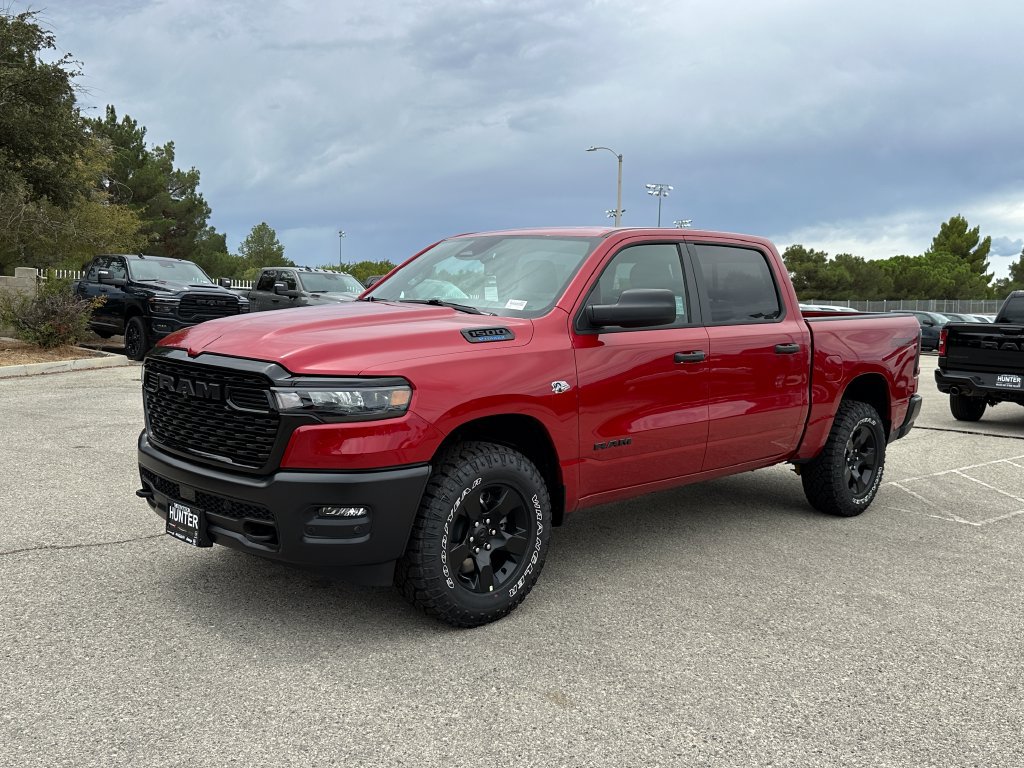 New 2026 RAM 1500 Warlock AWD/4WD image 2