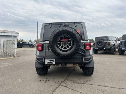 Used 2022 Jeep Wrangler Unlimited Rubicon w/ Xtreme Recon 35" Tire Package image 6