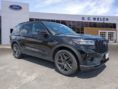 New 2025 Ford Explorer ST