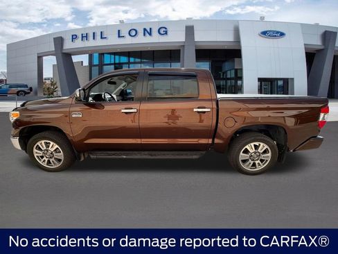 Used 2017 Toyota Tundra Platinum image 2