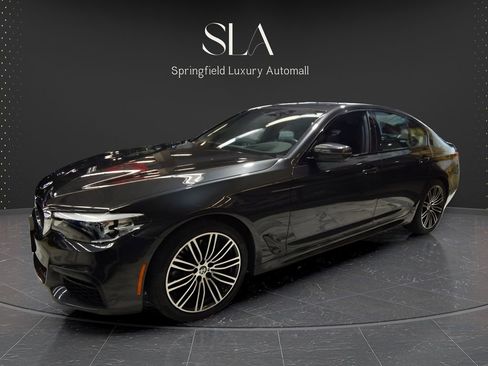 Used 2022 BMW 540i xDrive w/ M Sport Package AWD/4WD image 3