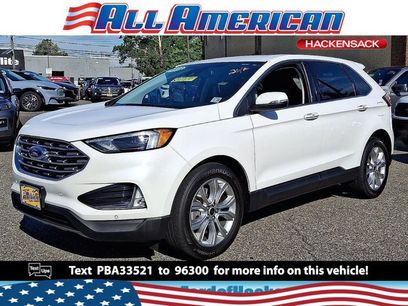 Certified 2023 Ford Edge Titanium