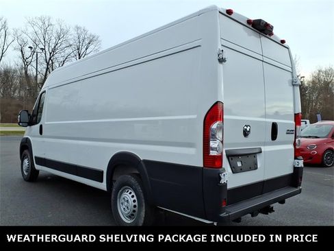 New 2024 RAM ProMaster 3500 w/ Safety Group image 8