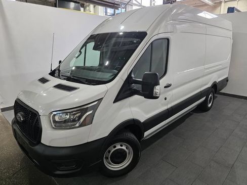 Used 2024 Ford Transit 350 148 High Roof Extended w/ Load Area Protection Package RWD image 1