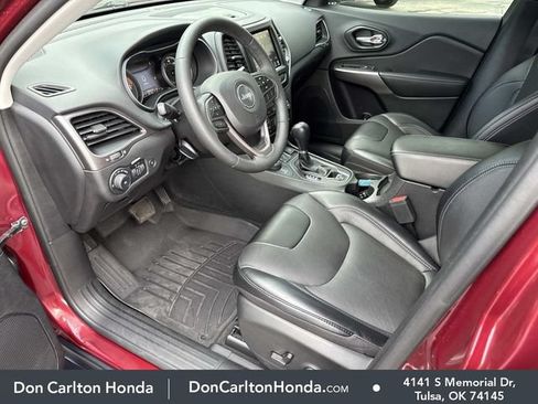 Used 2022 Jeep Cherokee Latitude Lux AWD/4WD image 14