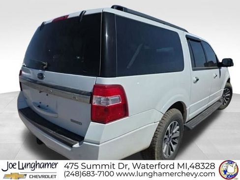 Used 2017 Ford Expedition EL XLT w/ Equipment Group 202A AWD/4WD image 3