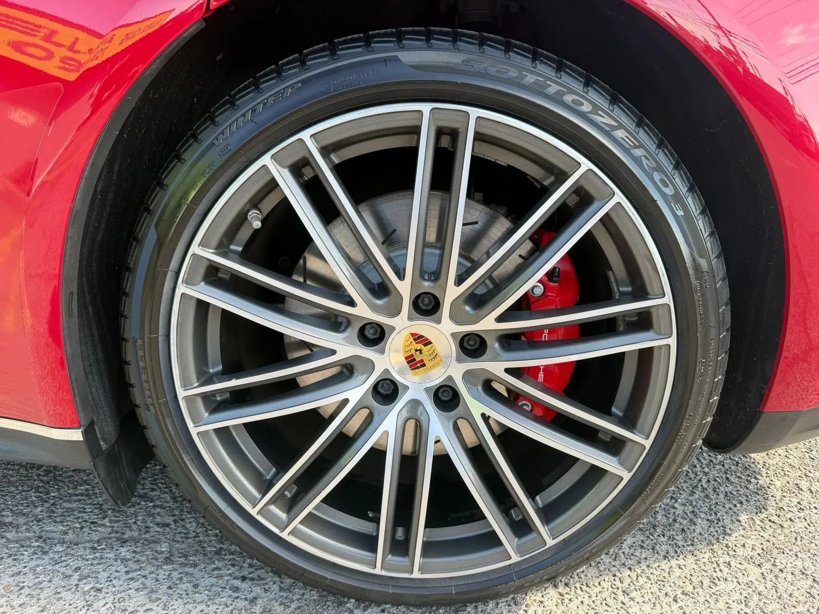 Used 2018 Porsche Panamera Turbo Executive w/ Assistance Package AWD/4WD image 8