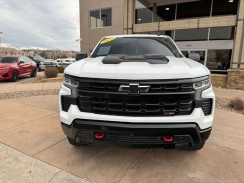 Used 2022 Chevrolet Silverado 1500 LT Trail Boss w/ Protection Package AWD/4WD image 3