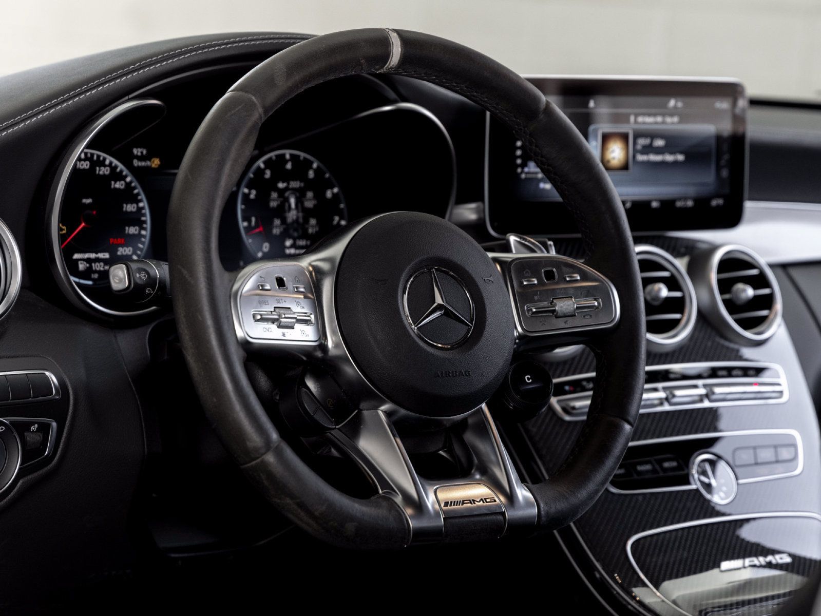 Used 2023 Mercedes-Benz C 63 AMG S image 16
