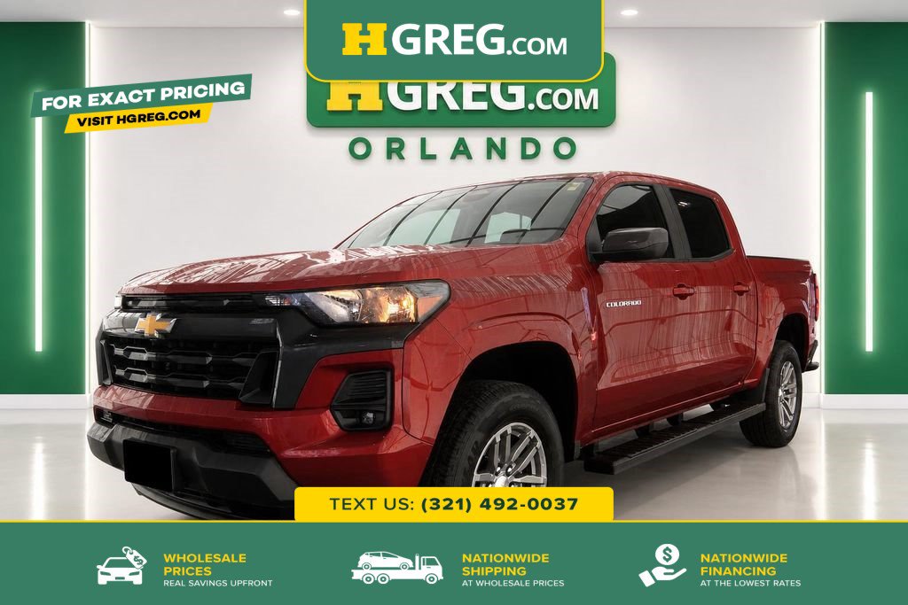 Used 2023 Chevrolet Colorado LT w/ LT Convenience Package RWD image 1